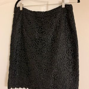 Make an offer! Sz 8 Kate Spade Black Skirt